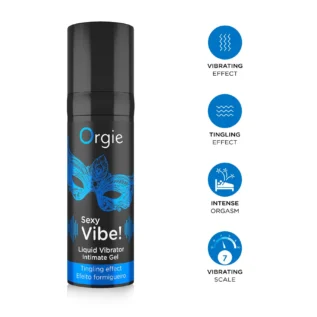 Рідкий вібратор Orgie Sexy Vibe! Liquid Vibrator 15ml 8 Рідкий вібратор Orgie Sexy Vibe! Liquid Vibrator 15ml - Зображення 3