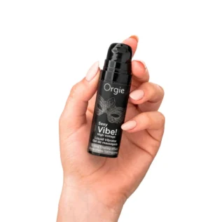 Alternative view of Рідкий вібратор Orgie Sexy Vibe! High Voltage 15ml