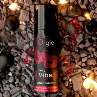 Рідкий вібратор Orgie Sexy Vibe! Hot 15ml 9 Рідкий вібратор Orgie Sexy Vibe! Hot 15ml - Зображення 4