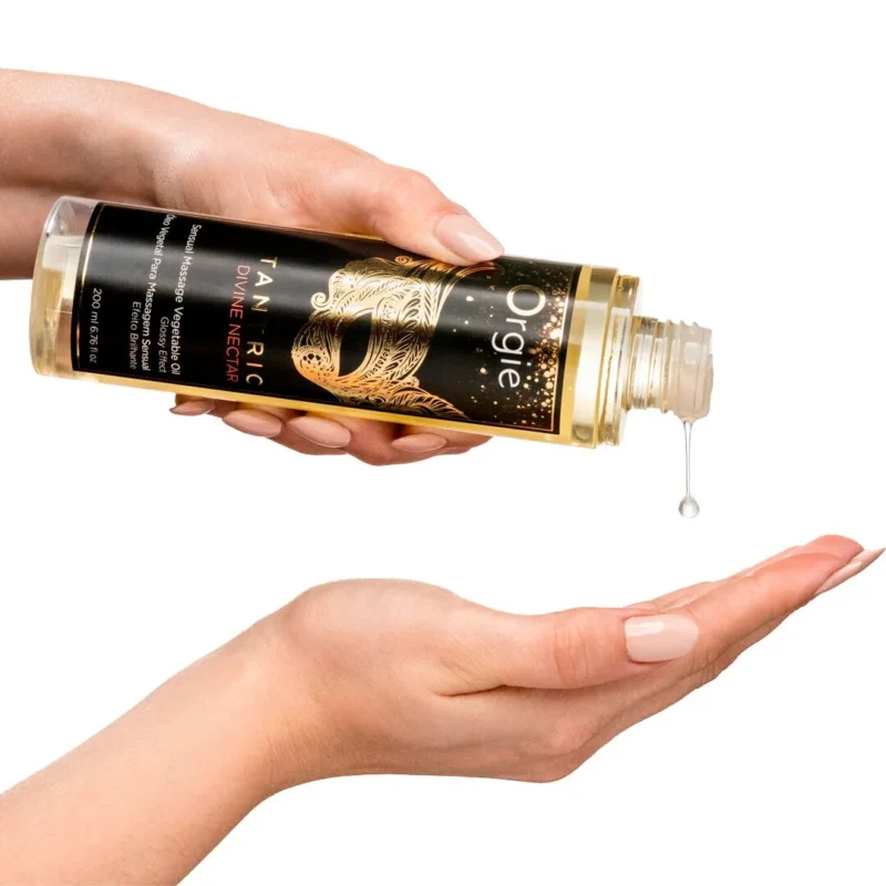 Масажна олія Orgie – Tantric Divine Nectar 200ml - Зображення 2