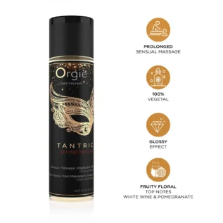 Масажна олія Orgie – Tantric Divine Nectar 200ml 8 Зображення Масажна олія Orgie – Tantric Divine Nectar 200ml