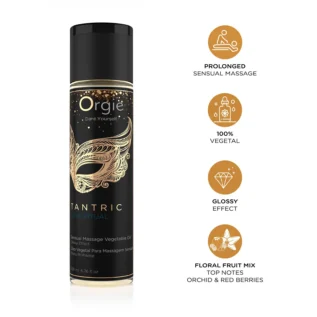 Масажна олія Orgie – Tantric Love Ritual 200ml 8 Зображення Масажна олія Orgie – Tantric Love Ritual 200ml