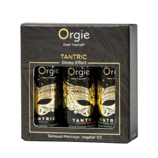 Набір олій для тантричного масажу Orgie – Tantric Mini Size Collection 3x30ml