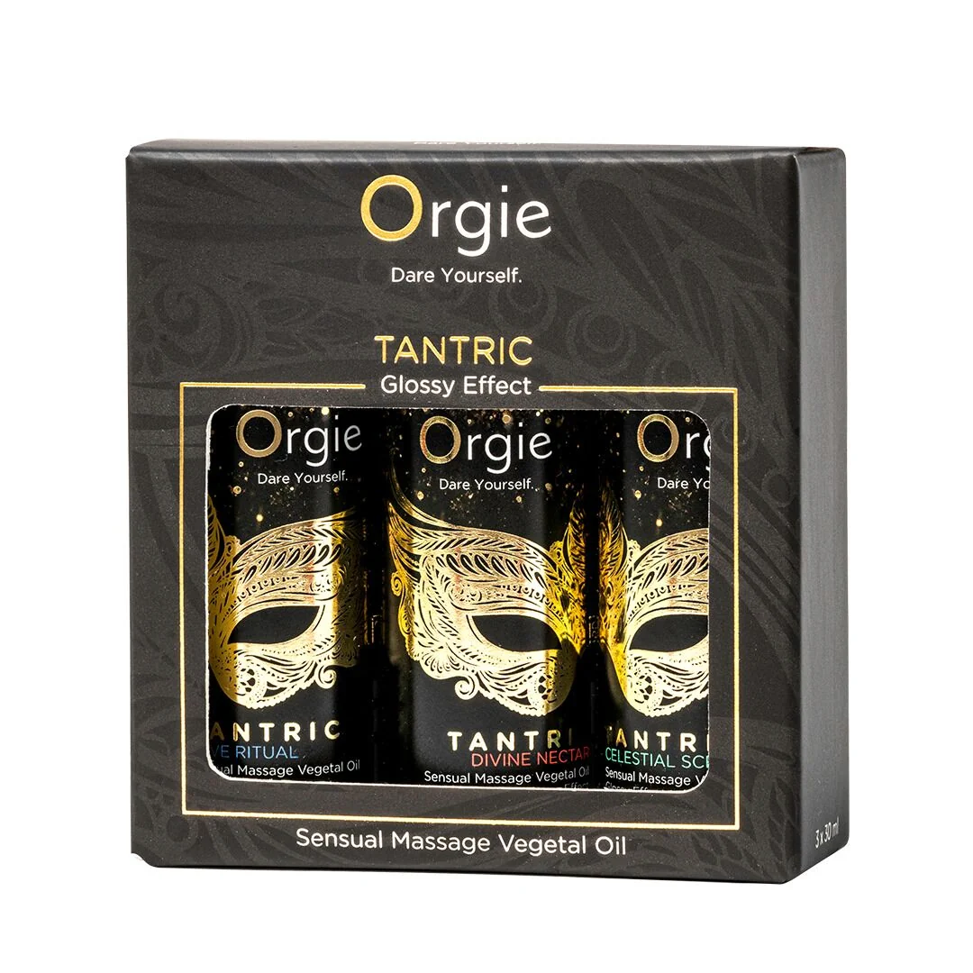 Набір олій для тантричного масажу Orgie – Tantric Mini Size Collection 3x30ml 3 Набір олій для тантричного масажу Orgie – Tantric Mini Size Collection 3x30ml
