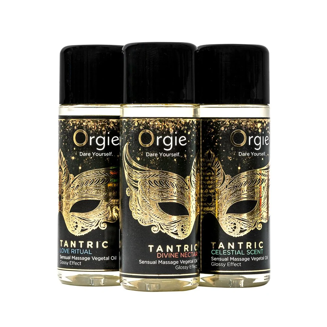 Набір олій для тантричного масажу Orgie – Tantric Mini Size Collection 3x30ml 6 Набір олій для тантричного масажу Orgie – Tantric Mini Size Collection 3x30ml - Зображення 4