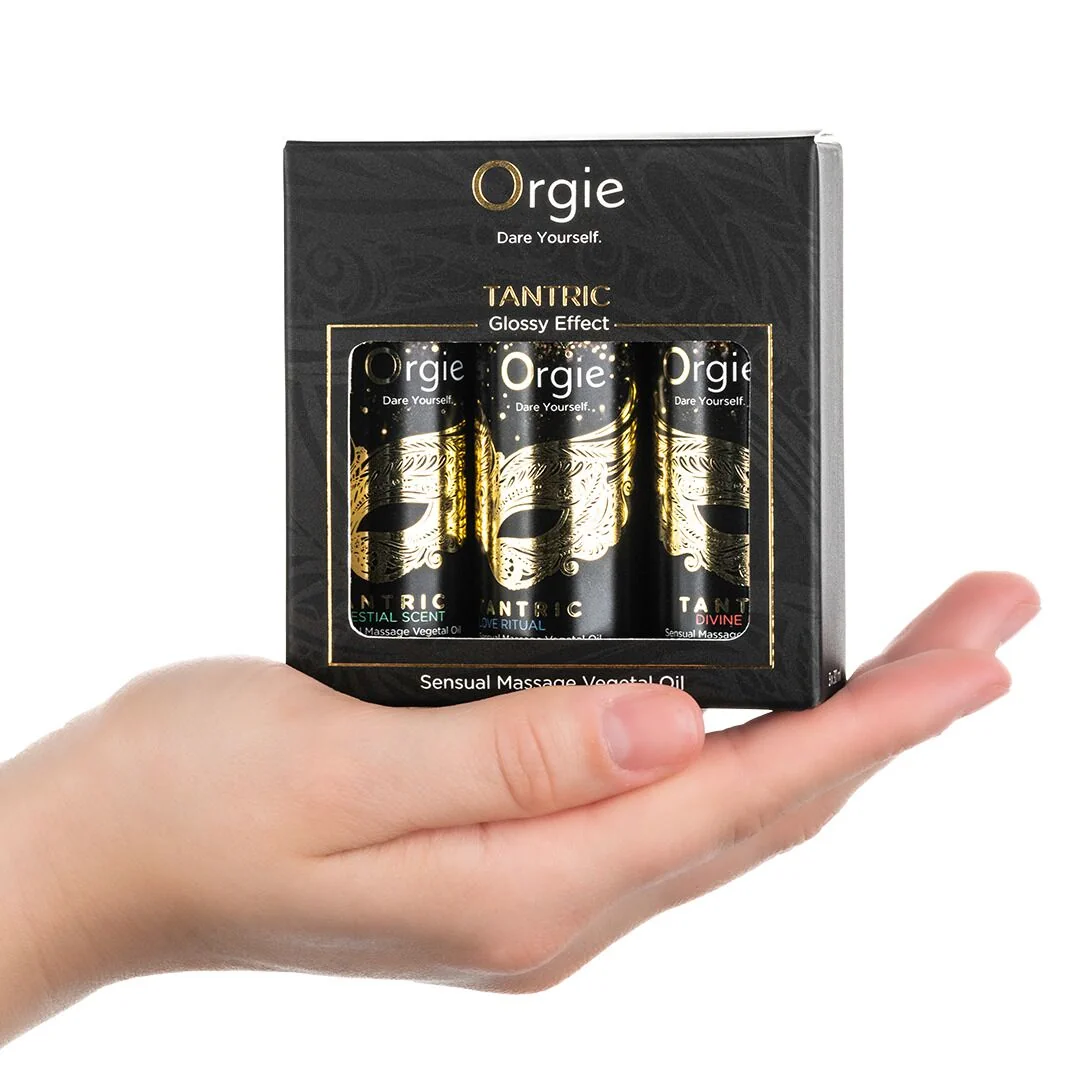 Набір олій для тантричного масажу Orgie – Tantric Mini Size Collection 3x30ml 4 Набір олій для тантричного масажу Orgie – Tantric Mini Size Collection 3x30ml - Зображення 2