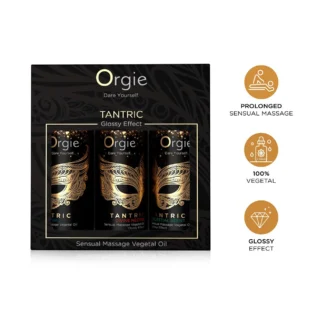 Набір олій для тантричного масажу Orgie – Tantric Mini Size Collection 3x30ml 8 Набір олій для тантричного масажу Orgie – Tantric Mini Size Collection 3x30ml - Зображення 3