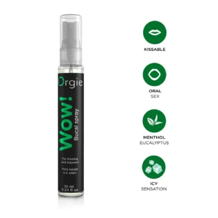 Спрей для орального сексу Orgie – Wow 10ml 8 Зображення Спрей для орального сексу Orgie – Wow 10ml