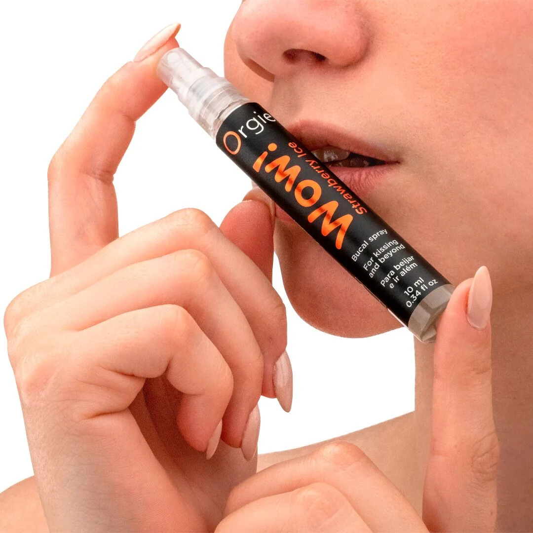 Спрей для орального сексу Orgie – Wow! Strawberry Ice 10ml 4 Спрей для орального сексу Orgie – Wow! Strawberry Ice 10ml - Зображення 2