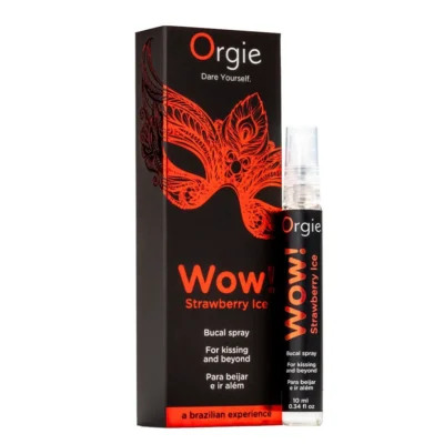 Спрей для орального сексу Orgie – Wow! Strawberry Ice 10ml