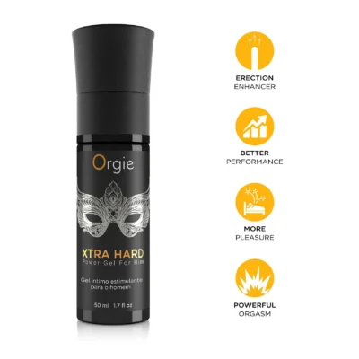 Зображення Гель для стимуляції члена Orgie Xtra Hard Power Gel For Him 50ml