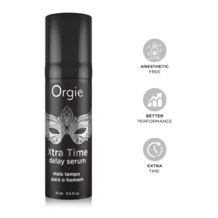 Сироватка-пролонгатор Orgie Xtra Time Delay Serum 15nl 8 Зображення Сироватка-пролонгатор Orgie Xtra Time Delay Serum 15nl