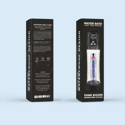 Зображення Автоматична гідропомпа 2в1 (вода/повітря) Water Bath з LED