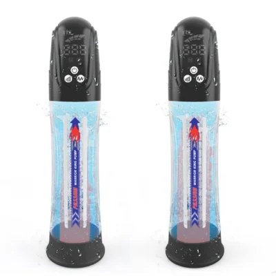 Зображення Автоматична гідропомпа 2в1 (вода/повітря) Water Bath з LED