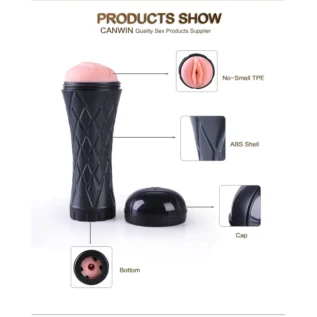 Мастурбатор Passion Cup - Vagina 11 Зображення Мастурбатор Passion Cup - Vagina