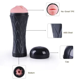 Alternative view of Мастурбатор Passion Cup - Mouth