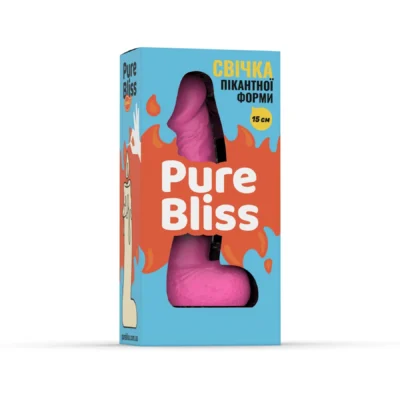 Зображення Свічка у вигляді члена Pure Bliss MINI Pink