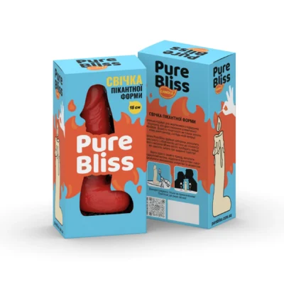 Зображення Свічка у вигляді члена Pure Bliss MINI Red