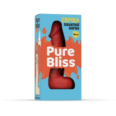 Зображення Свічка у вигляді члена Pure Bliss MINI Red