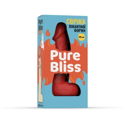 Зображення Свічка у вигляді члена Pure Bliss BIG Red