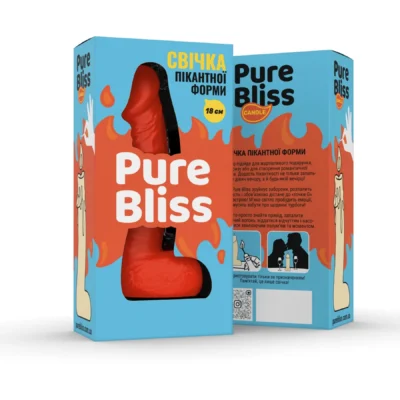 Зображення Свічка у вигляді члена Pure Bliss BIG Orange