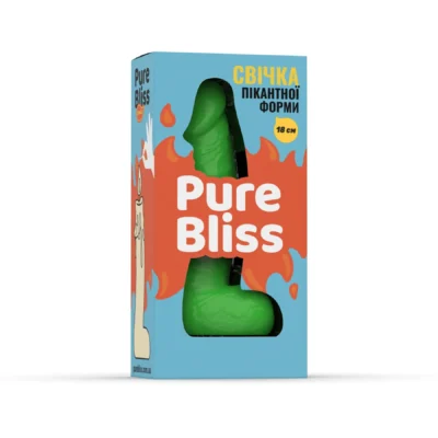 Зображення Свічка у вигляді члена Pure Bliss BIG Green