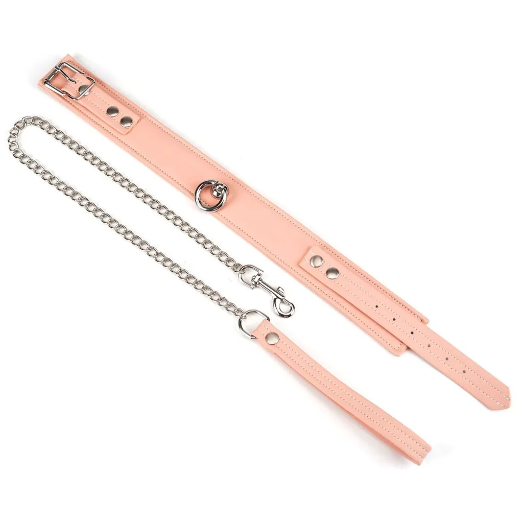 Нашийник із повідцем Liebe Seele Dark Candy Collar with Leash 5 Нашийник із повідцем Liebe Seele Dark Candy Collar with Leash - Зображення 3