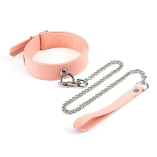 Нашийник із повідцем Liebe Seele Dark Candy  Collar with Leash