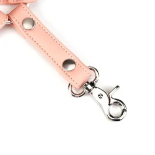 Хрестовина для фіксації Liebe Seele Dark Candy Pink Hogtie 9 Зображення Хрестовина для фіксації Liebe Seele Dark Candy Pink Hogtie