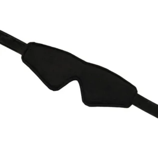 Маска на очі Liebe Seele Boudoir Amor Blindfold Black 11 Зображення Маска на очі Liebe Seele Boudoir Amor Blindfold Black