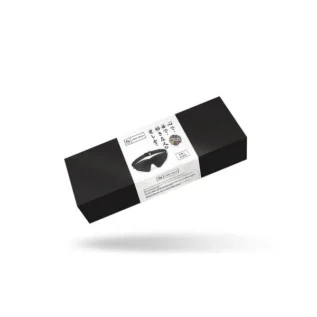 Alternative view of Маска на очі Liebe Seele Boudoir Amor Blindfold Black