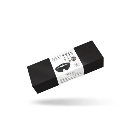 Маска на очі Liebe Seele Boudoir Amor Blindfold Black - Зображення 2