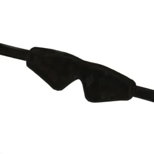 Маска на очі Liebe Seele Boudoir Amor Blindfold Black 10 Зображення Маска на очі Liebe Seele Boudoir Amor Blindfold Black