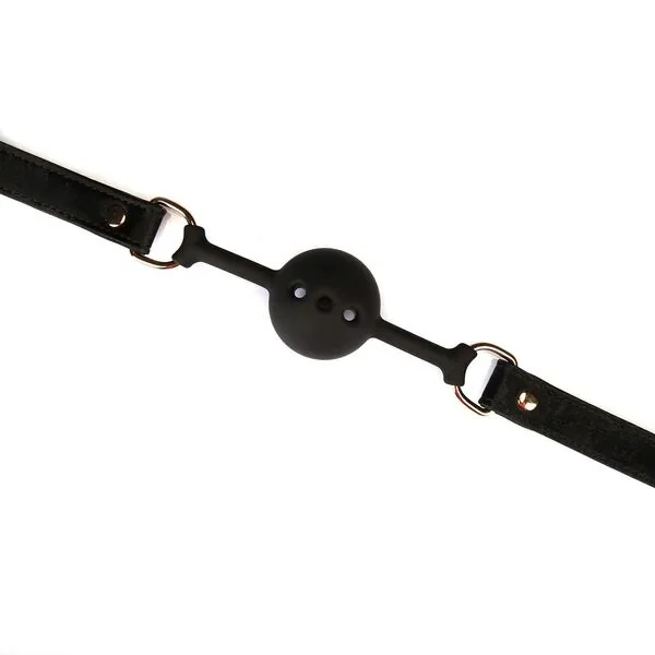Кляп Liebe Seele Boudoir Amor Ball Gag 6 Кляп Liebe Seele Boudoir Amor Ball Gag - Зображення 4