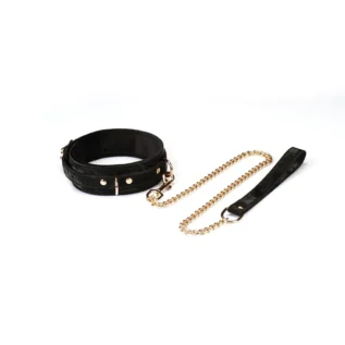 Нашийник з повідцем Liebe Seele Boudoir Amor Collar with Leash