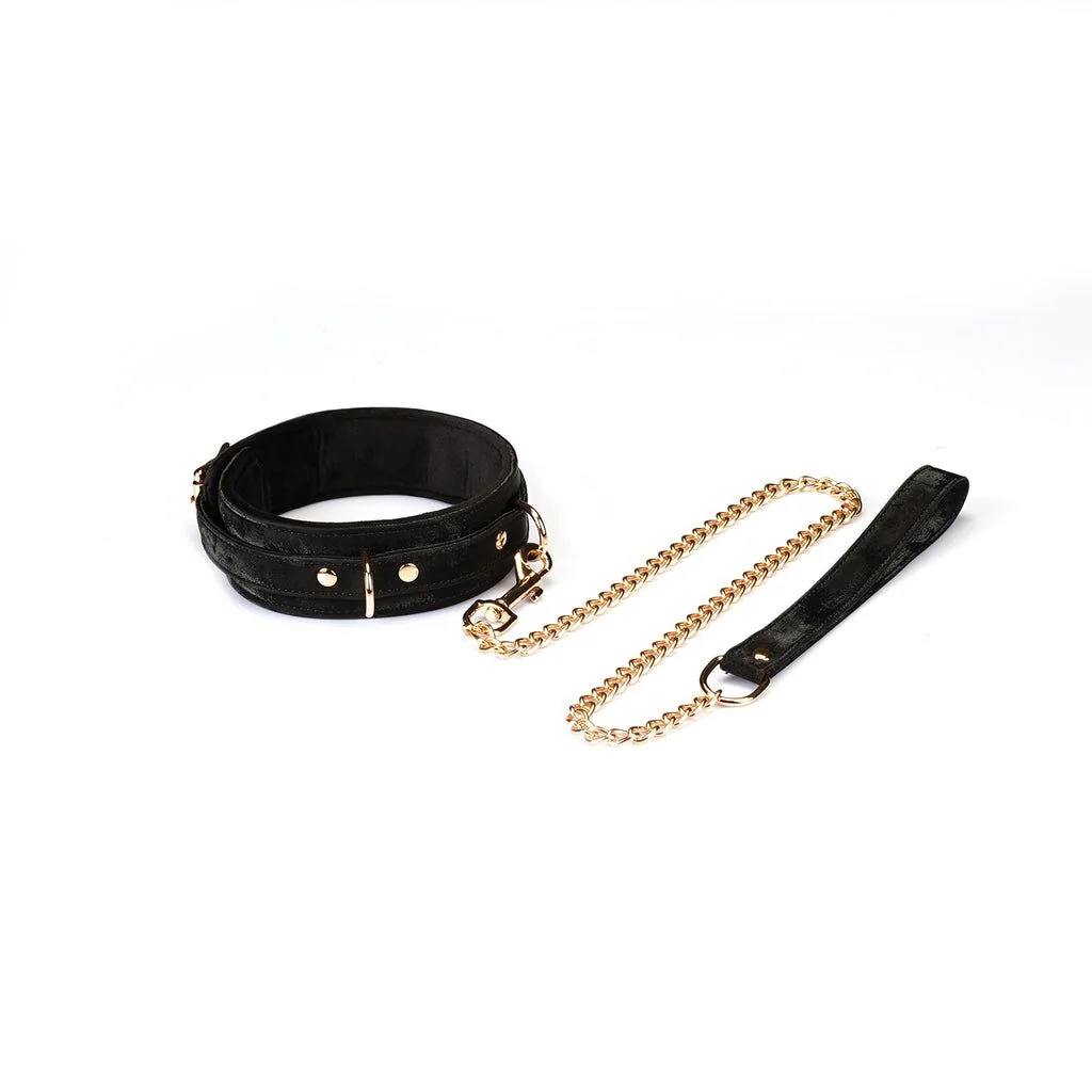 Нашийник з повідцем Liebe Seele Boudoir Amor Collar with Leash 3 Нашийник з повідцем Liebe Seele Boudoir Amor Collar with Leash
