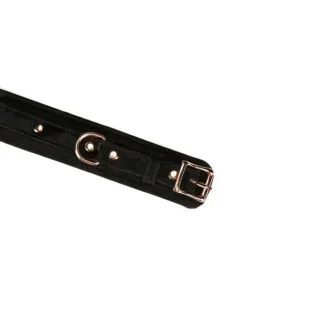 Наручники Liebe Seele Boudoir Amor Wrist Cuffs Black 14 Зображення Наручники Liebe Seele Boudoir Amor Wrist Cuffs Black