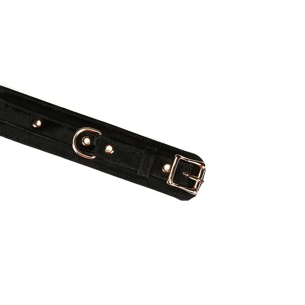 Наручники Liebe Seele Boudoir Amor Wrist Cuffs Black 7 Наручники Liebe Seele Boudoir Amor Wrist Cuffs Black - Зображення 5