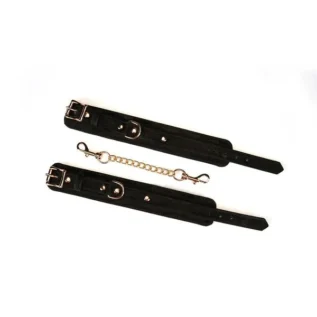 Наручники Liebe Seele Boudoir Amor Wrist Cuffs Black 13 Зображення Наручники Liebe Seele Boudoir Amor Wrist Cuffs Black