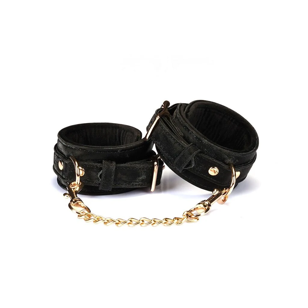 Наручники Liebe Seele Boudoir Amor Wrist Cuffs Black 3 Наручники Liebe Seele Boudoir Amor Wrist Cuffs Black