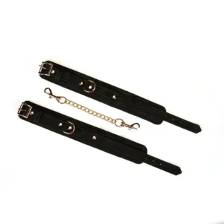 Поножі Liebe Seele Boudoir Amor Ankle Cuffs Black 12 Зображення Поножі Liebe Seele Boudoir Amor Ankle Cuffs Black