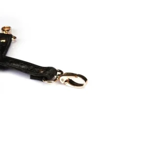 Хрестовина для фіксації Liebe Seele Boudoir Amor Pink Hogtie Black 7 Зображення Хрестовина для фіксації Liebe Seele Boudoir Amor Pink Hogtie Black