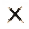 Хрестовина для фіксації Liebe Seele Boudoir Amor Pink Hogtie Black 2 Зображення Хрестовина для фіксації Liebe Seele Boudoir Amor Pink Hogtie Black