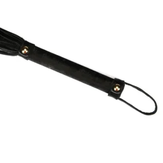 Флоггер Liebe Seele Boudoir Amor Flogger Black 10 Зображення Флоггер Liebe Seele Boudoir Amor Flogger Black
