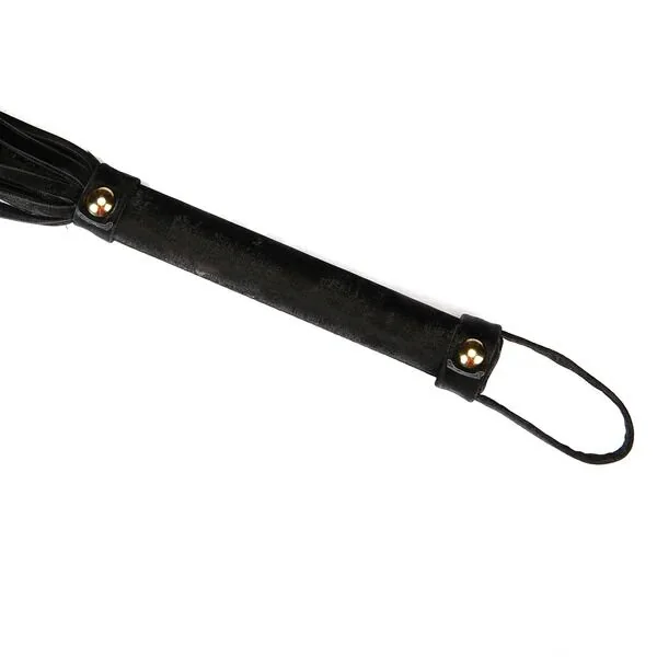 Флоггер Liebe Seele Boudoir Amor Flogger Black 6 Флоггер Liebe Seele Boudoir Amor Flogger Black - Зображення 4