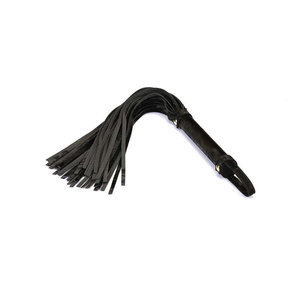 Флоггер Liebe Seele Boudoir Amor Flogger Black 3 Флоггер Liebe Seele Boudoir Amor Flogger Black