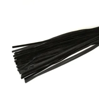 Флоггер Liebe Seele Boudoir Amor Flogger Black 9 Зображення Флоггер Liebe Seele Boudoir Amor Flogger Black