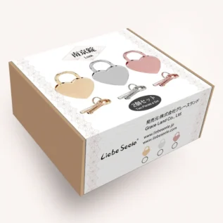 Зображення Замочок Liebe Seele Heart Shape Padlock