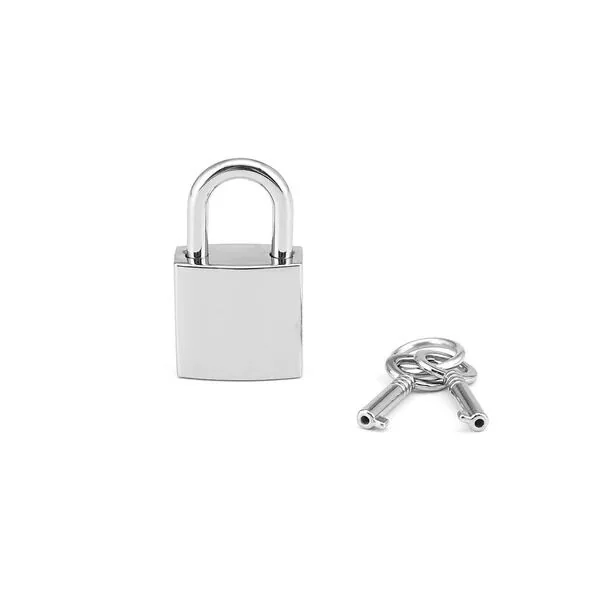 Замочок Liebe Seele Regular Padlock Silver 3 Замочок Liebe Seele Regular Padlock Silver