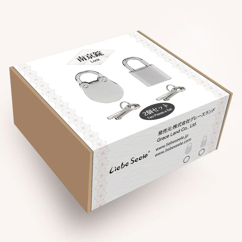 Замочок Liebe Seele Regular Padlock Silver 4 Замочок Liebe Seele Regular Padlock Silver - Зображення 2